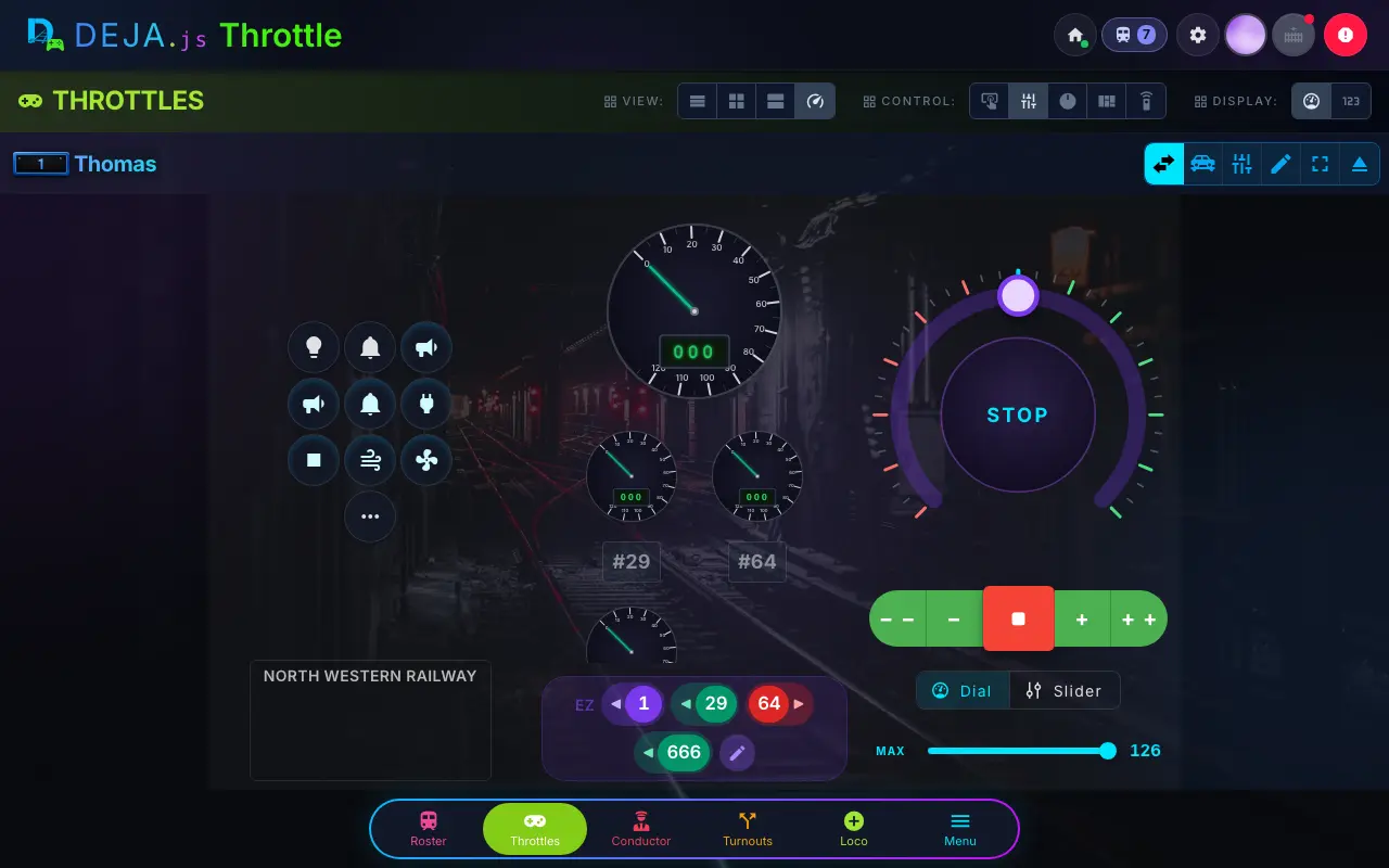 Switcher mode on desktop