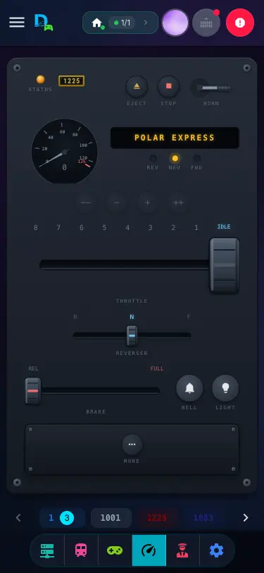 The Proto throttle style